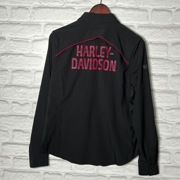 Like new Harley Davidson blouse - Picture 4 of 4